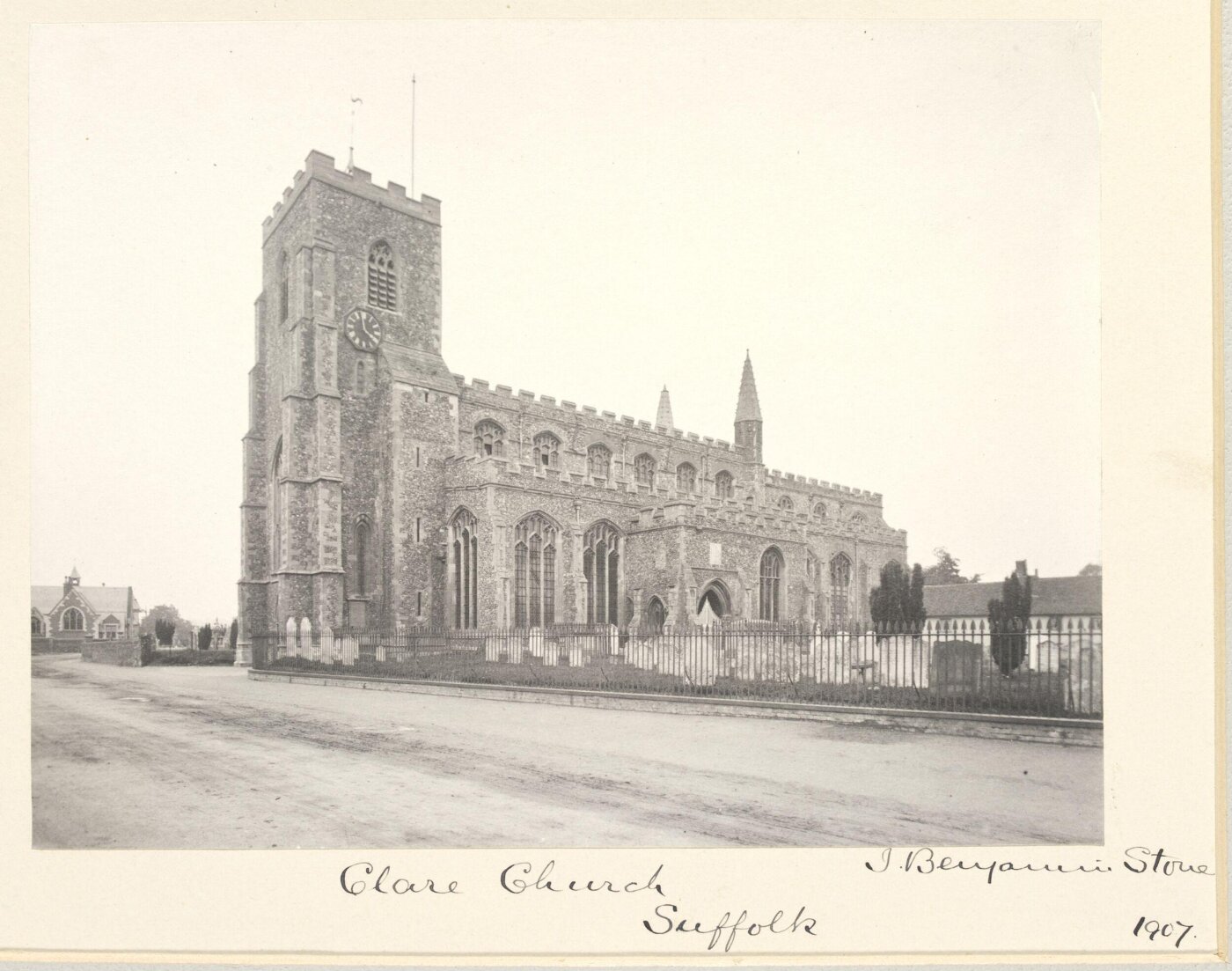 Stone, Benjamin (Sir), National Photographic Record and Survey