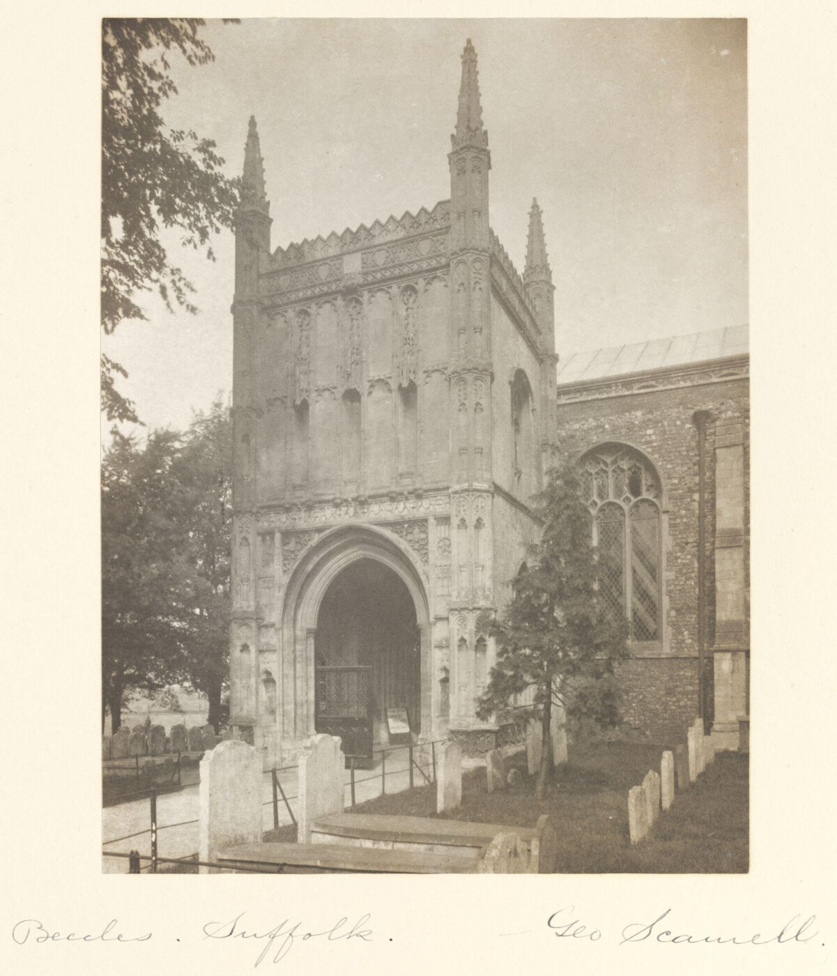 Scamell, George (Mr), National Photographic Record and Survey