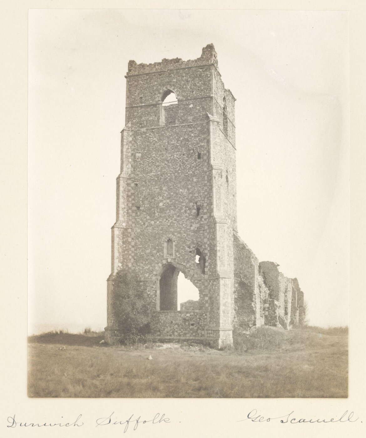 Scamell, George (Mr), National Photographic Record and Survey