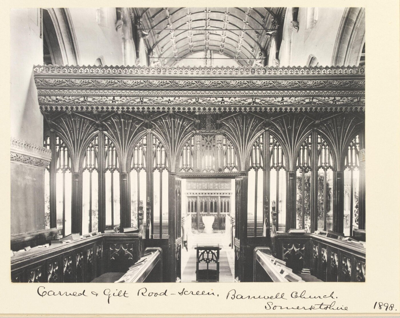 Stone, Benjamin (Sir), National Photographic Record and Survey