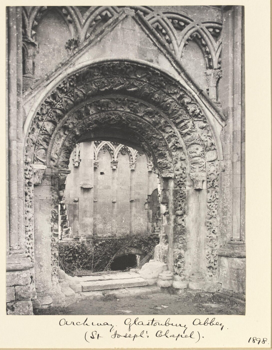 Stone, Benjamin (Sir), National Photographic Record and Survey