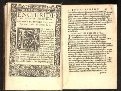 Enchiridion militis Christiani