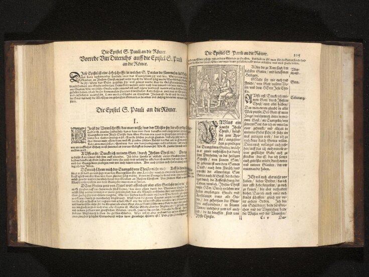 Das Newe Testament, Verdeudscht durch Doct. Martin Luther. Mit den summarien M. Viti Dieterichs top image