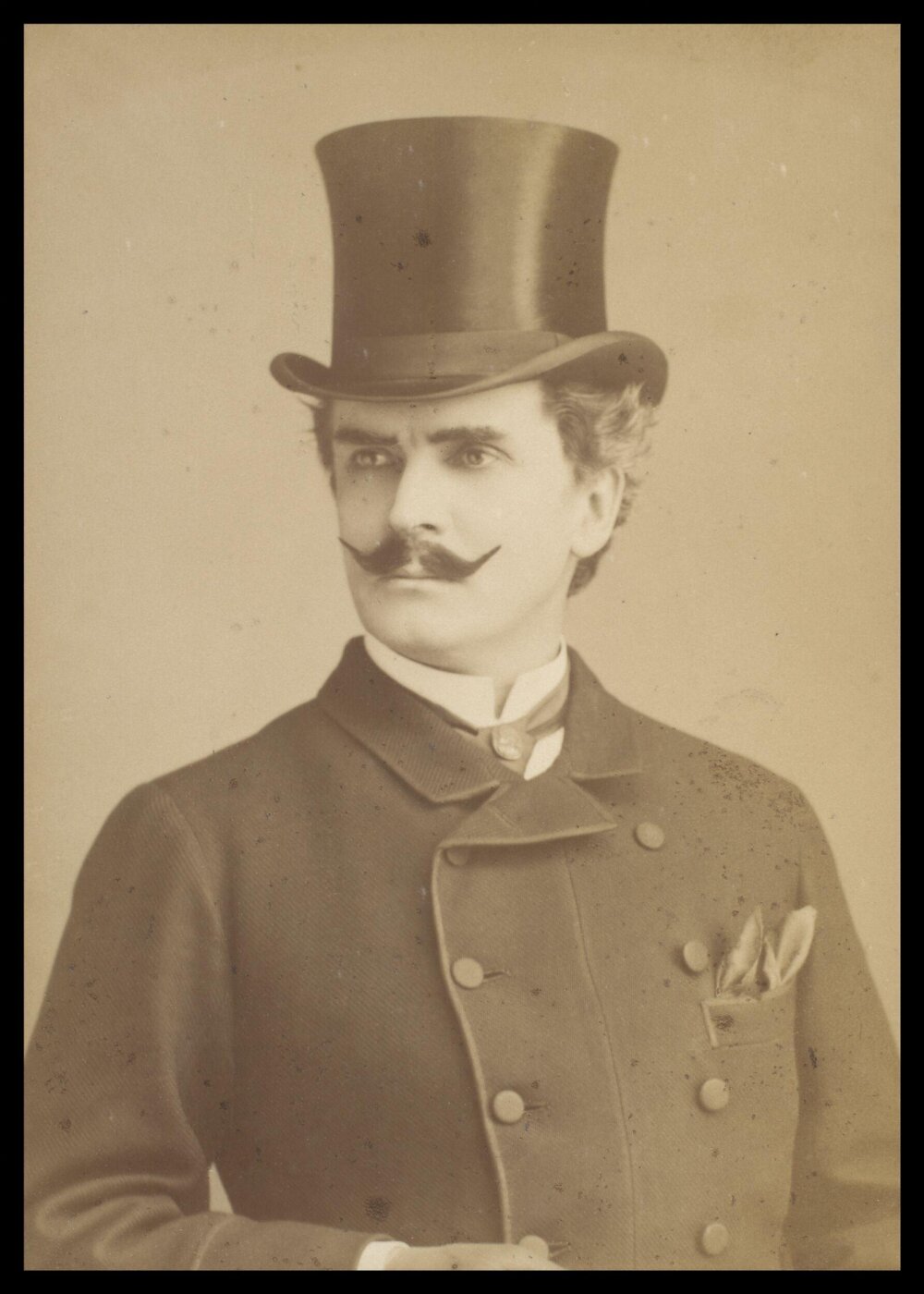 W. & D. Downey, Guy Little Theatrical Photograph