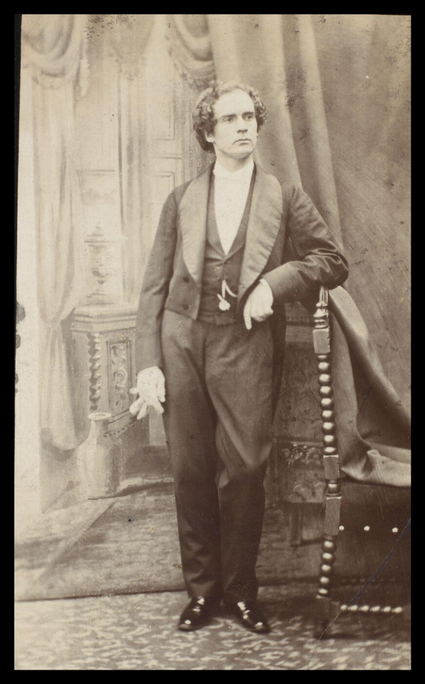 Beau, Adolphe, Guy Little Theatrical Photograph