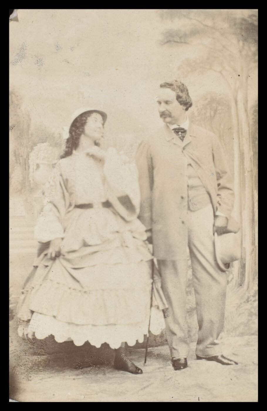 Beau, Adolphe, Guy Little Theatrical Photograph