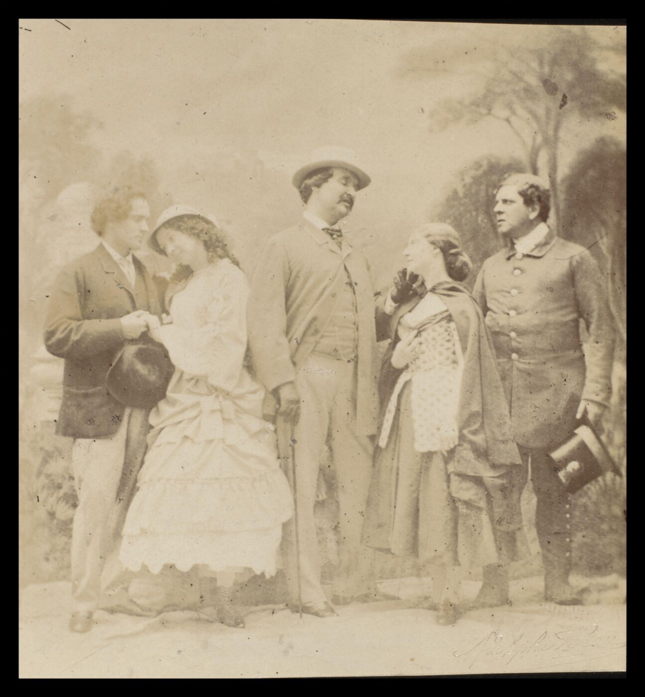 Beau, Adolphe, Guy Little Theatrical Photograph