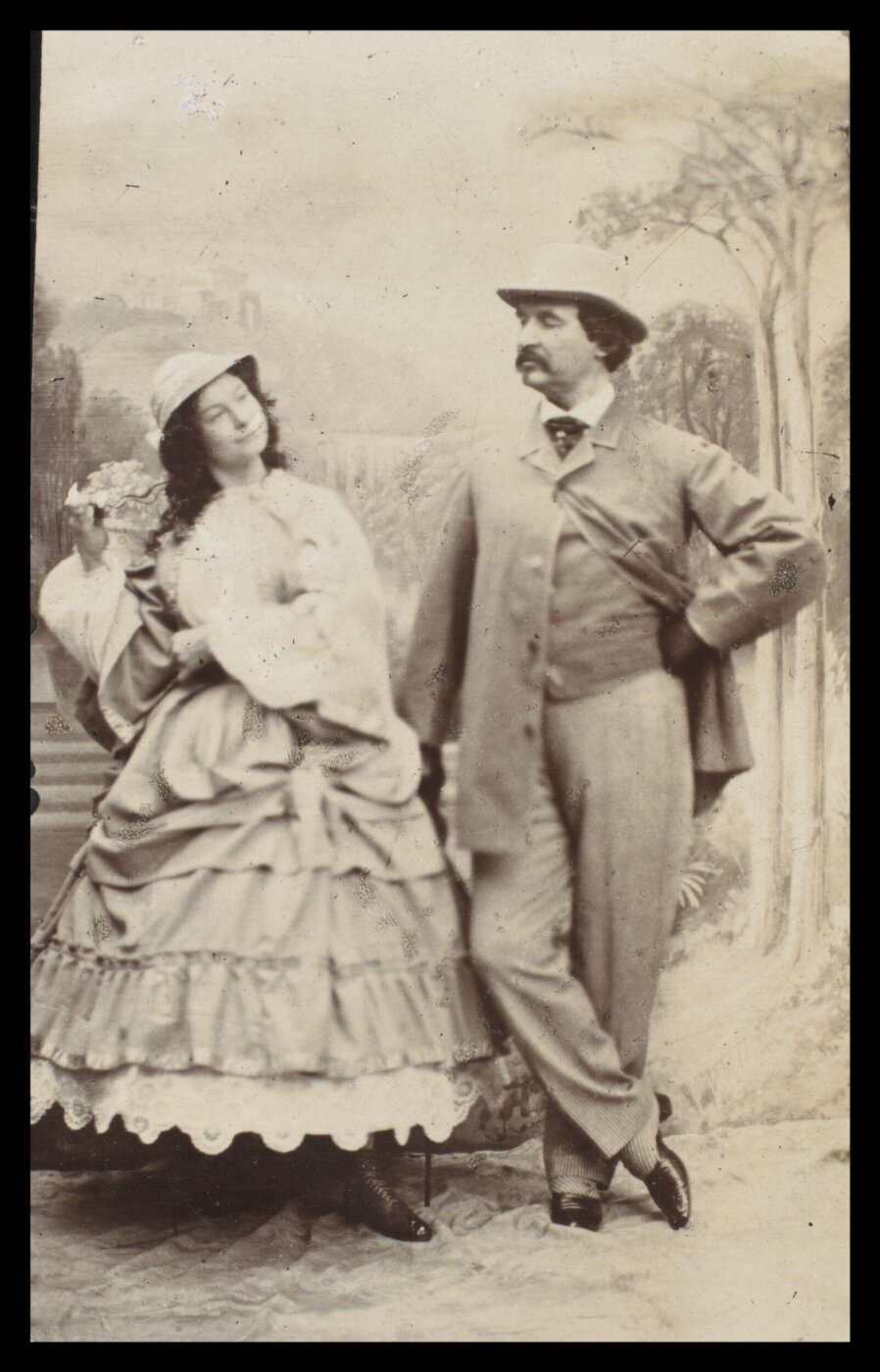 Beau, Adolphe, Guy Little Theatrical Photograph