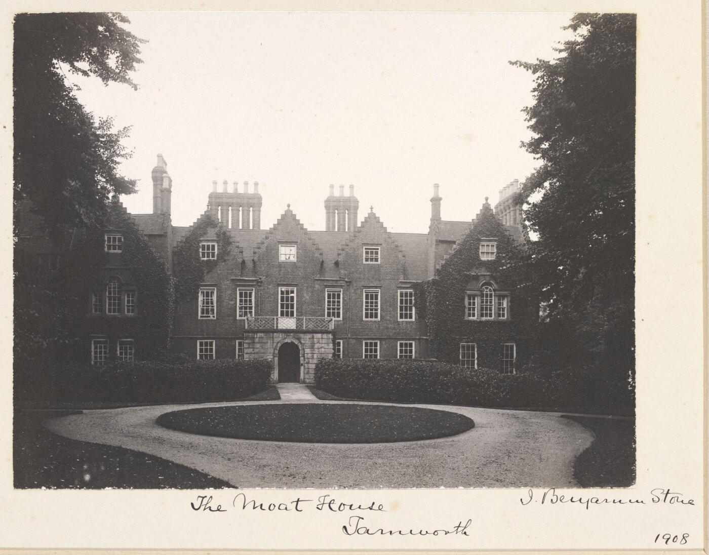 Stone, Benjamin (Sir), National Photographic Record and Survey