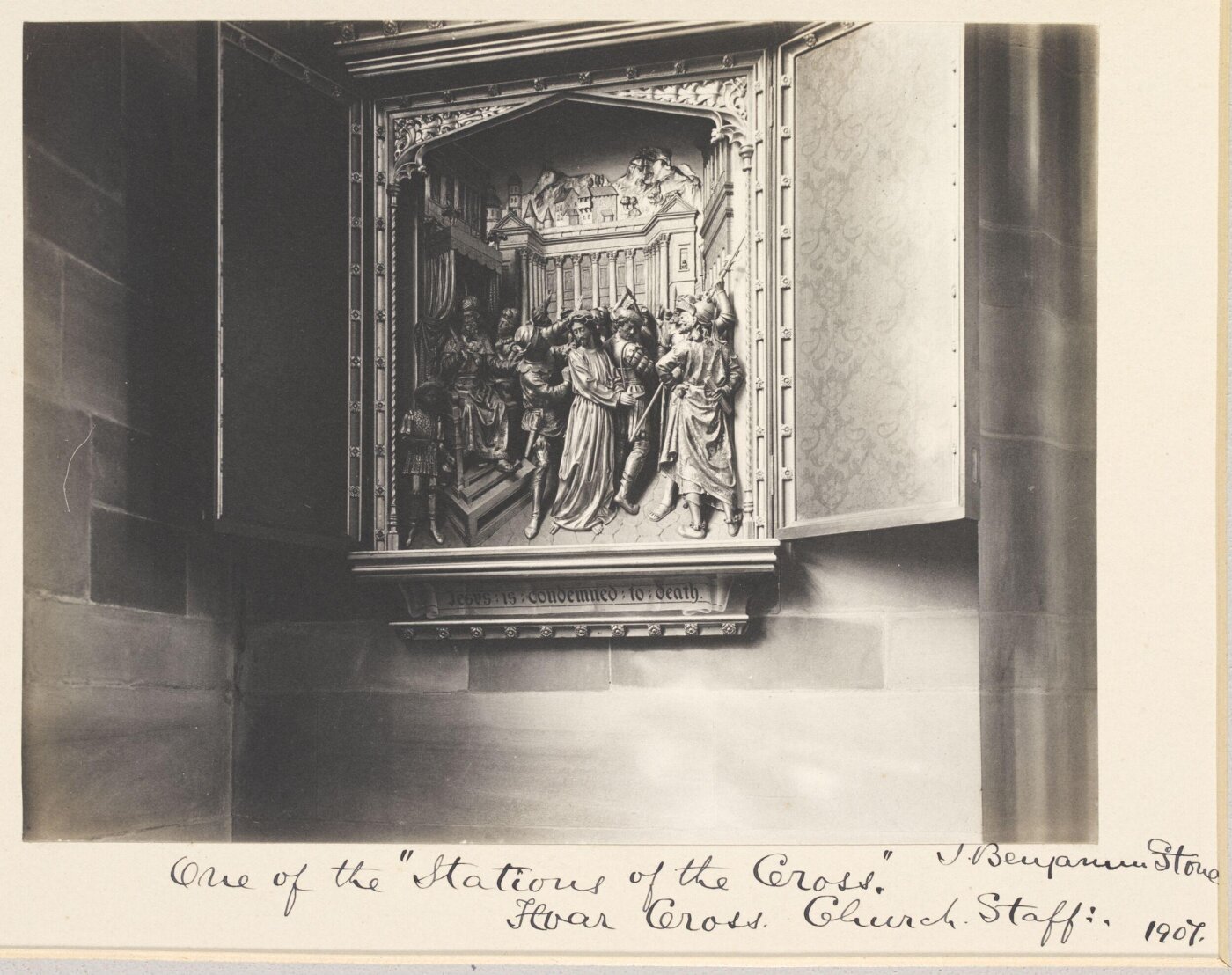 Stone, Benjamin (Sir), National Photographic Record and Survey