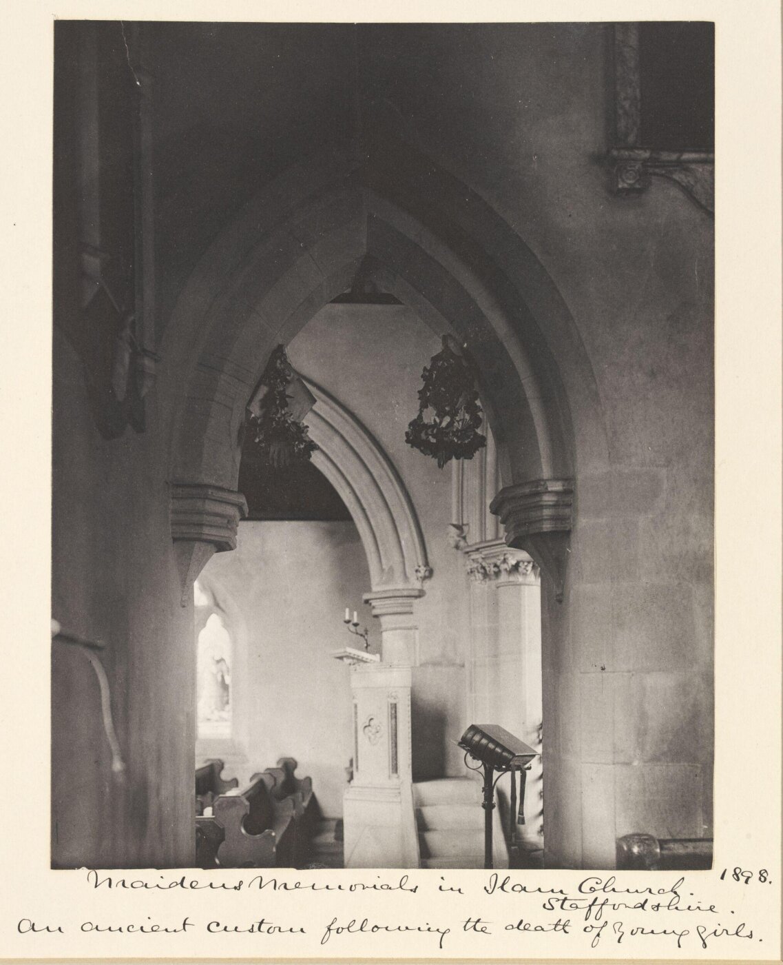 Stone, Benjamin (Sir), National Photographic Record and Survey
