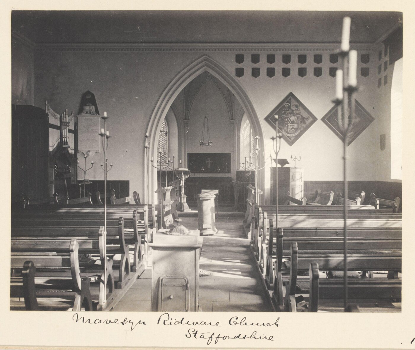 Stone, Benjamin (Sir), National Photographic Record and Survey