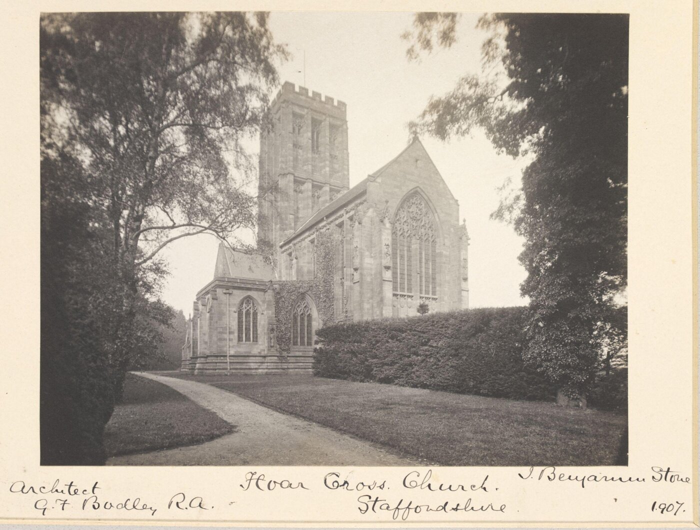 Stone, Benjamin (Sir), National Photographic Record and Survey
