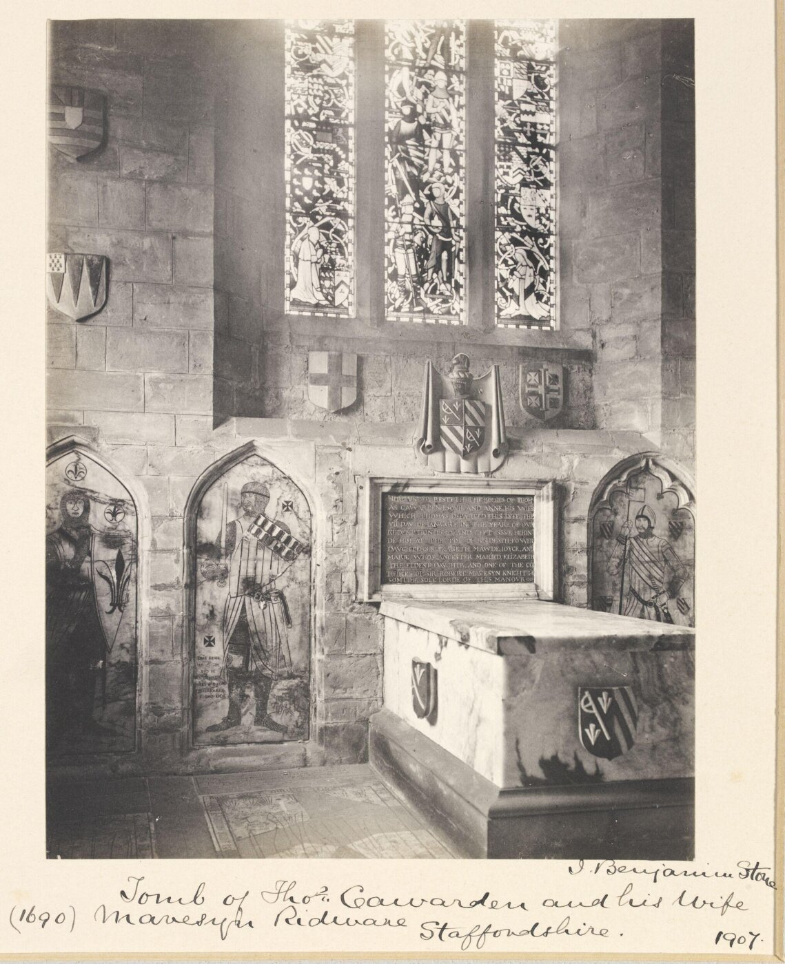 Stone, Benjamin (Sir), National Photographic Record and Survey