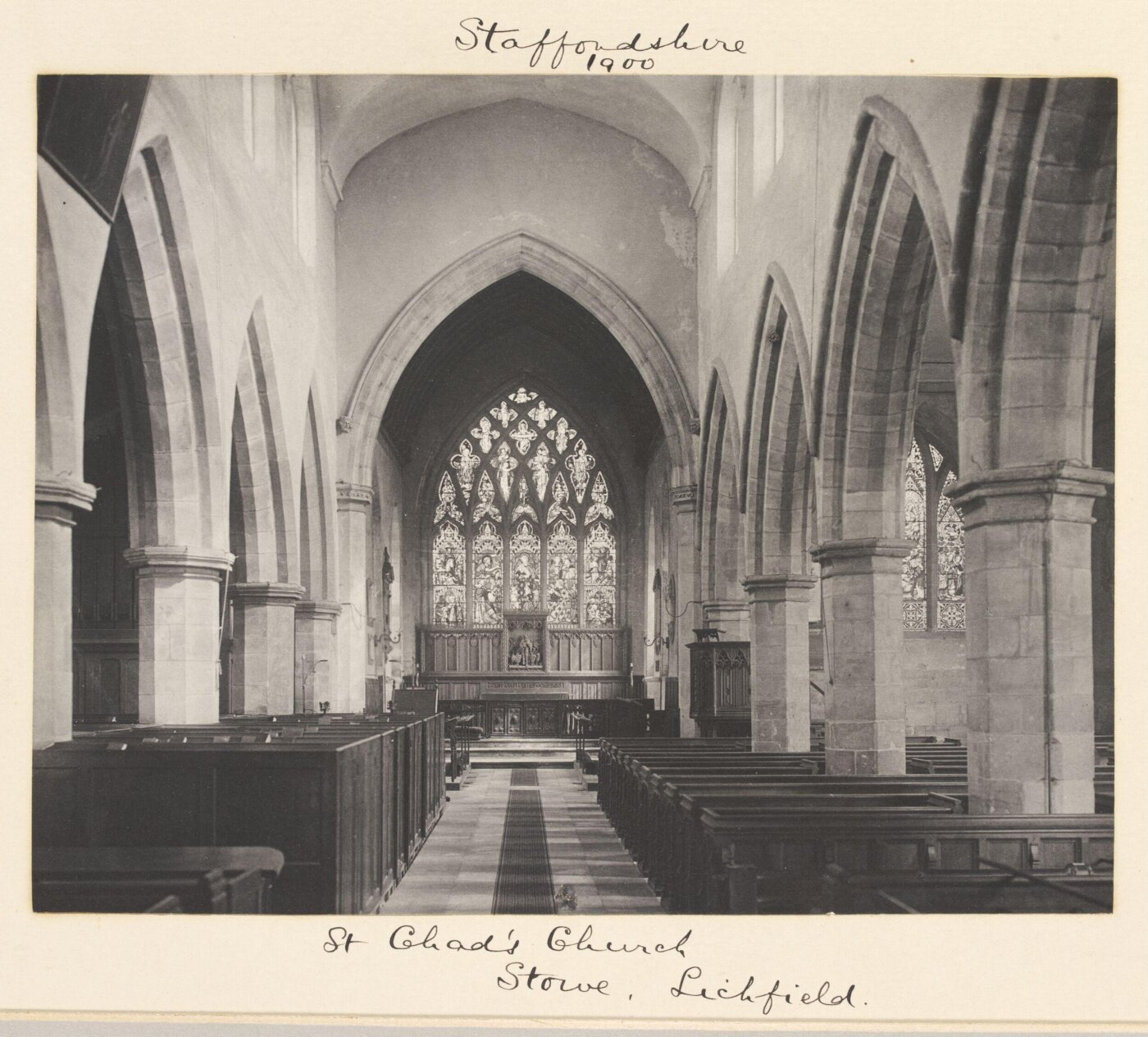 Stone, Benjamin (Sir), National Photographic Record and Survey