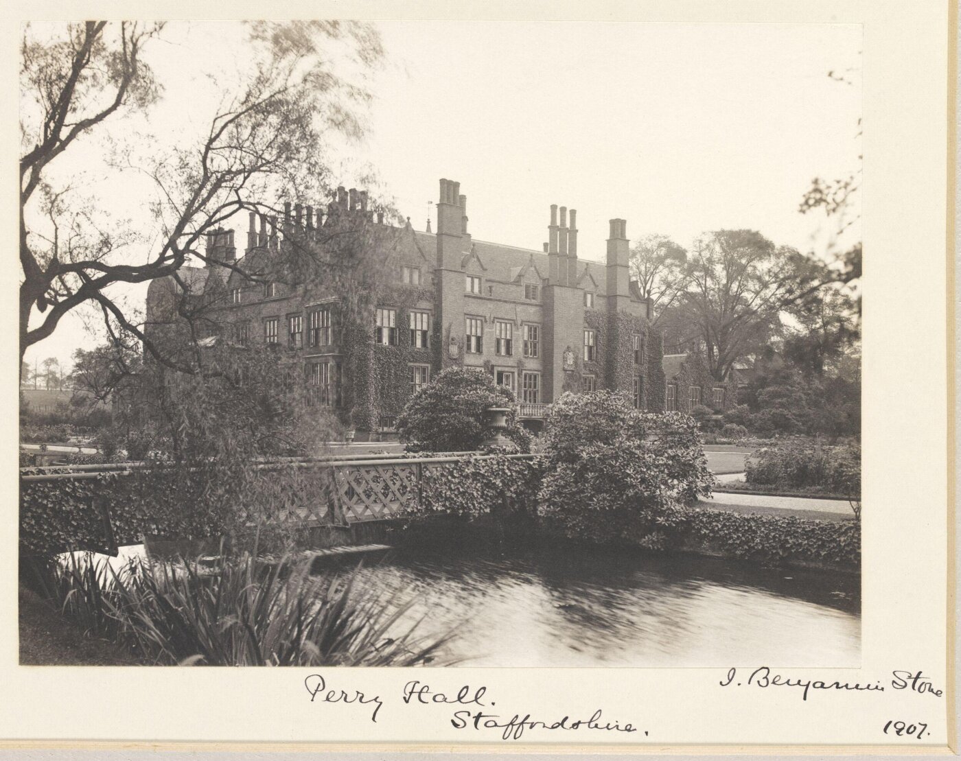 Stone, Benjamin (Sir), National Photographic Record and Survey