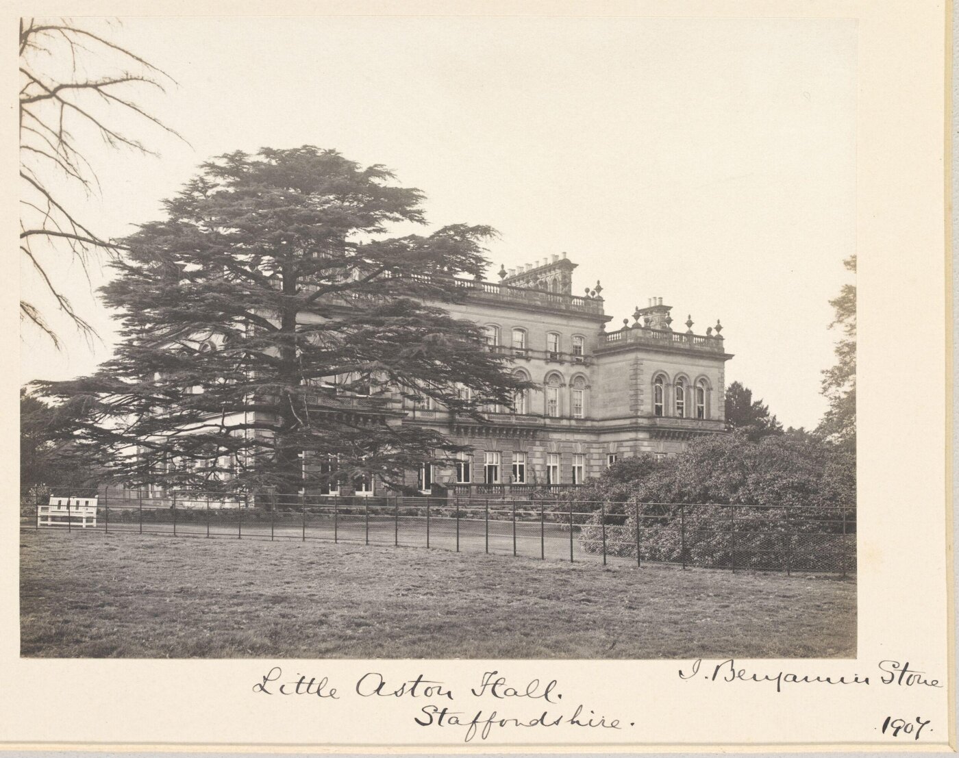 Stone, Benjamin (Sir), National Photographic Record and Survey