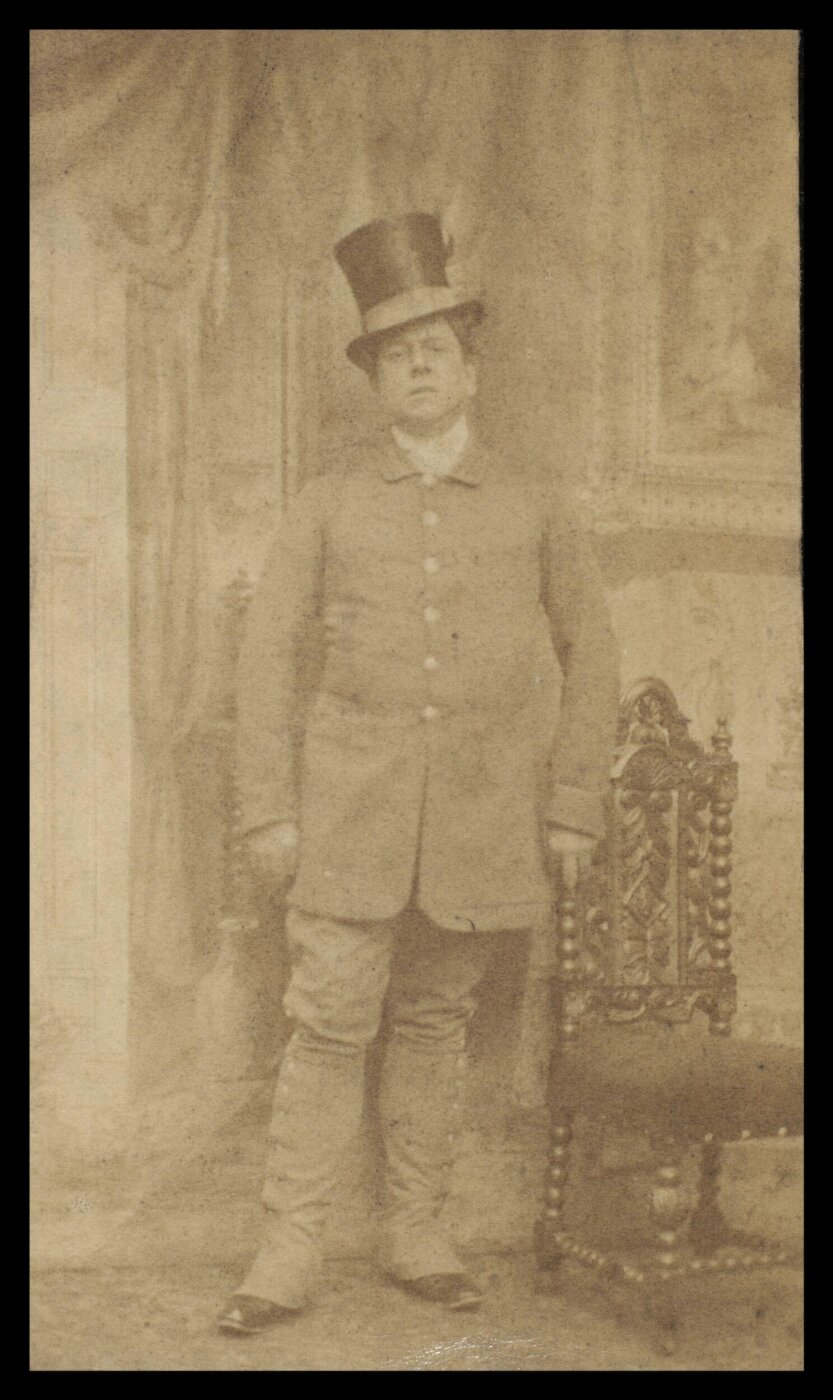 Beau, Adolphe, Guy Little Theatrical Photograph
