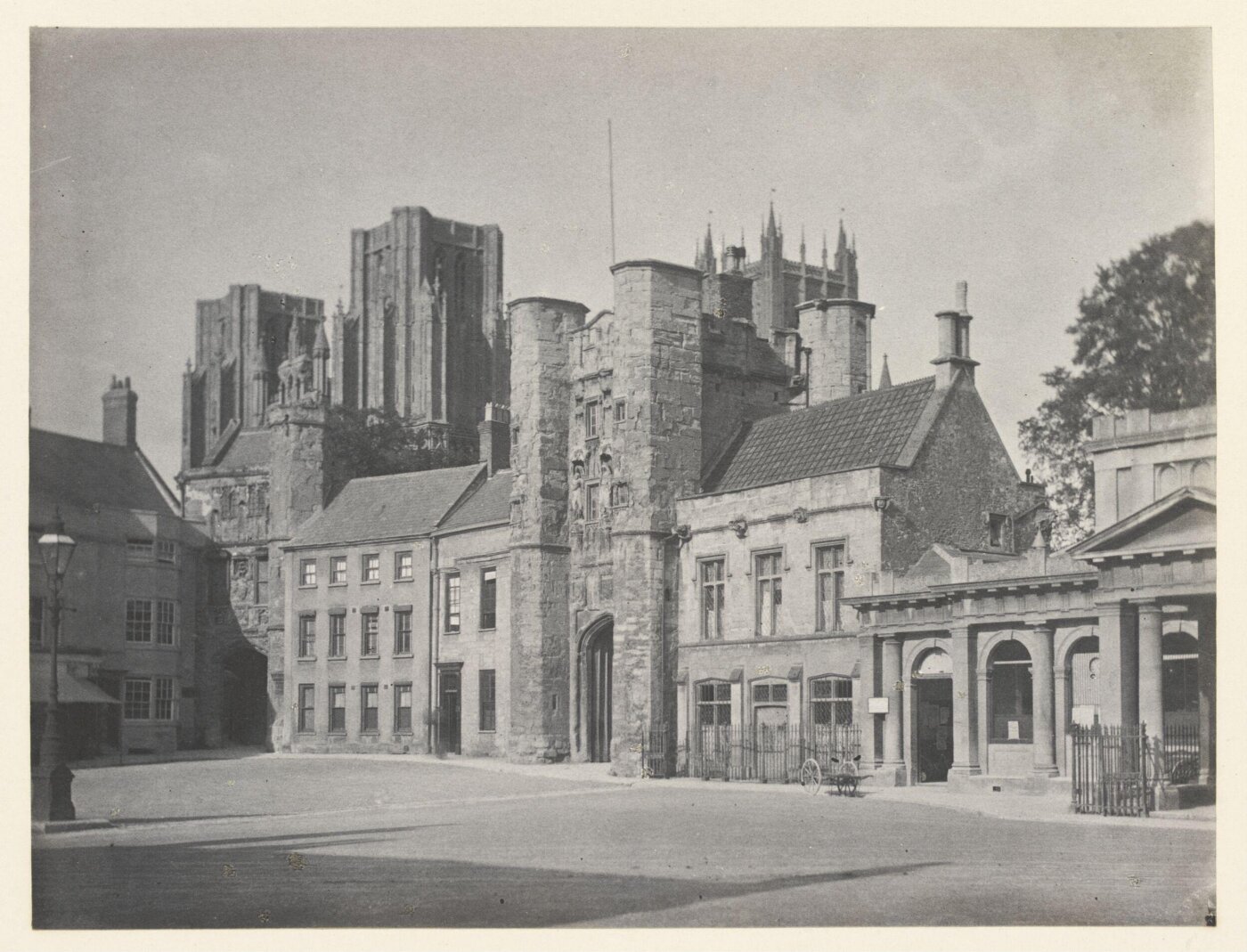 Scamell, George (Mr), National Photographic Record and Survey