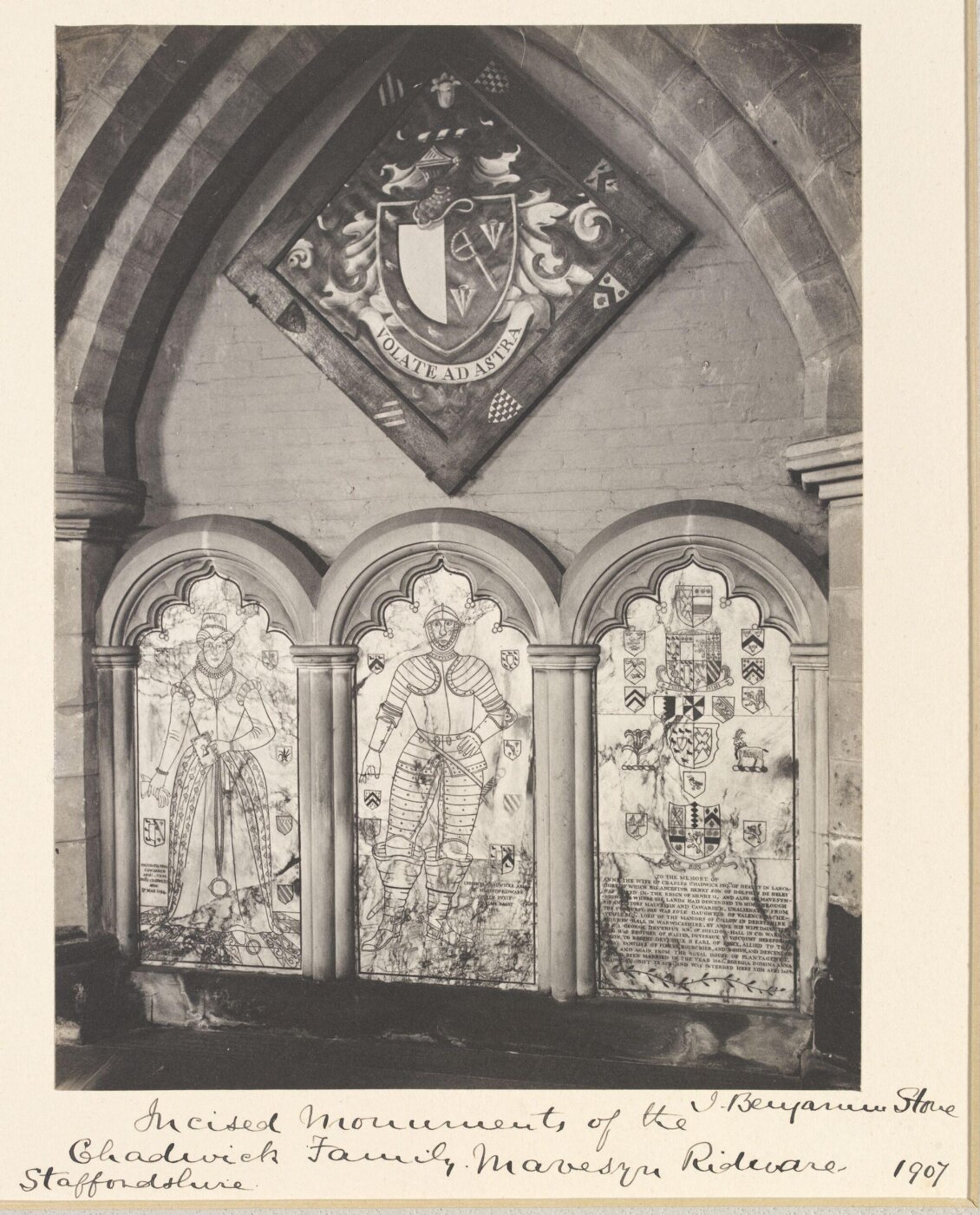 Stone, Benjamin (Sir), National Photographic Record and Survey