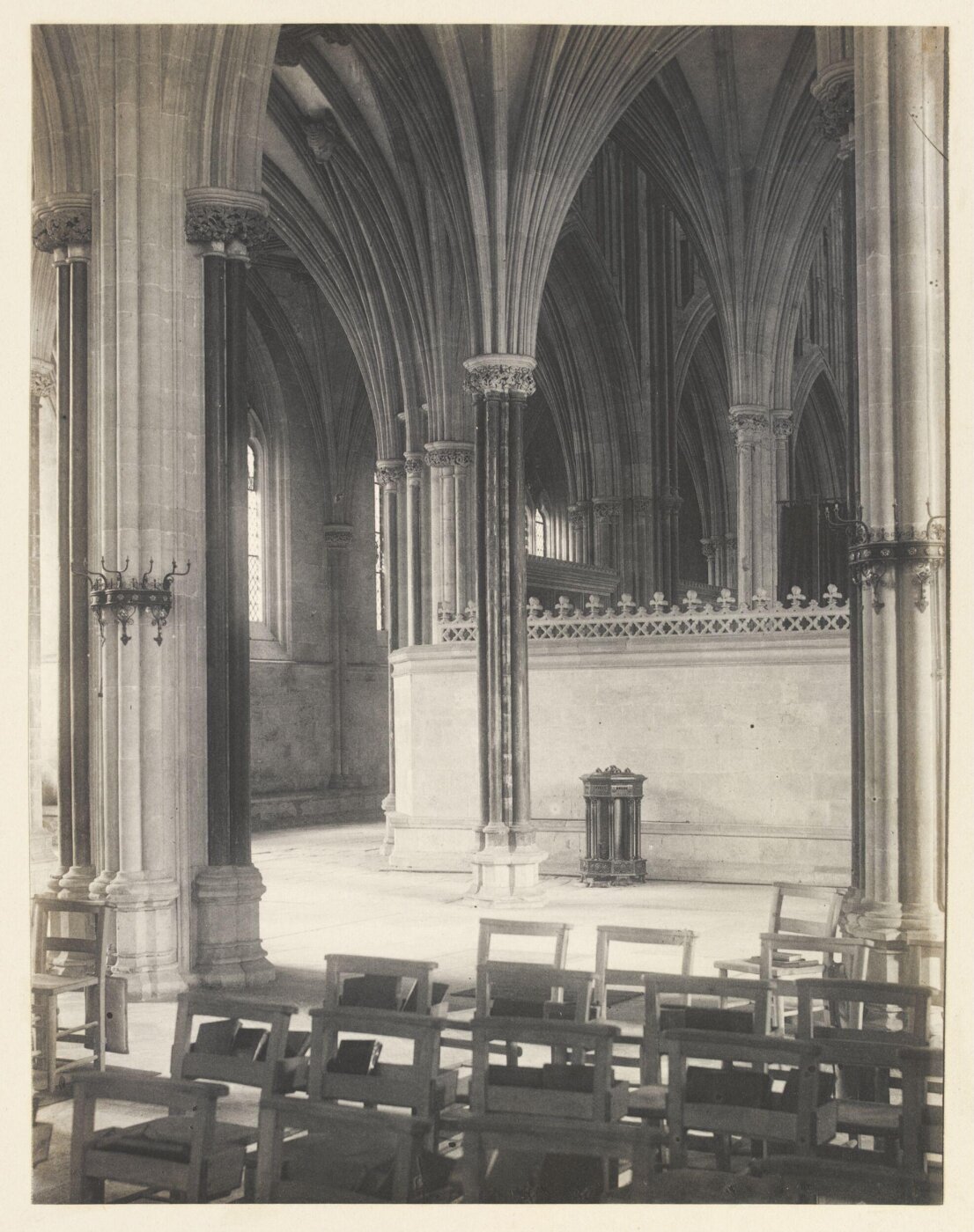 Scamell, George (Mr), National Photographic Record and Survey