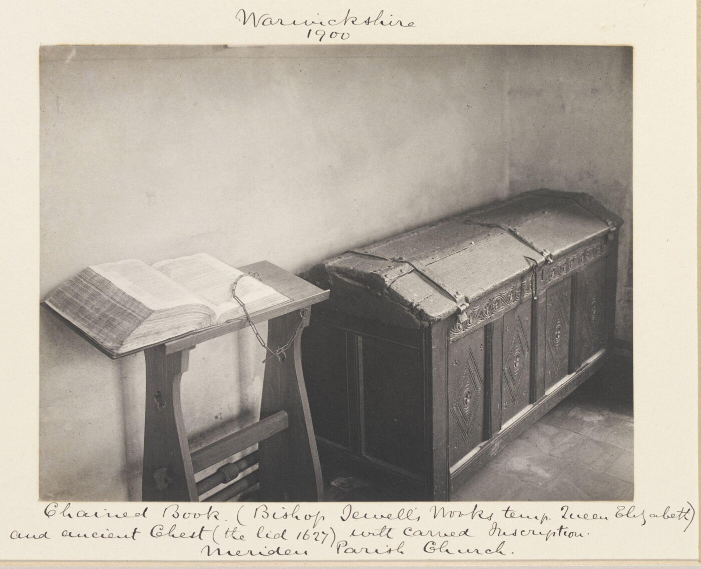 Stone, Benjamin (Sir), National Photographic Record and Survey