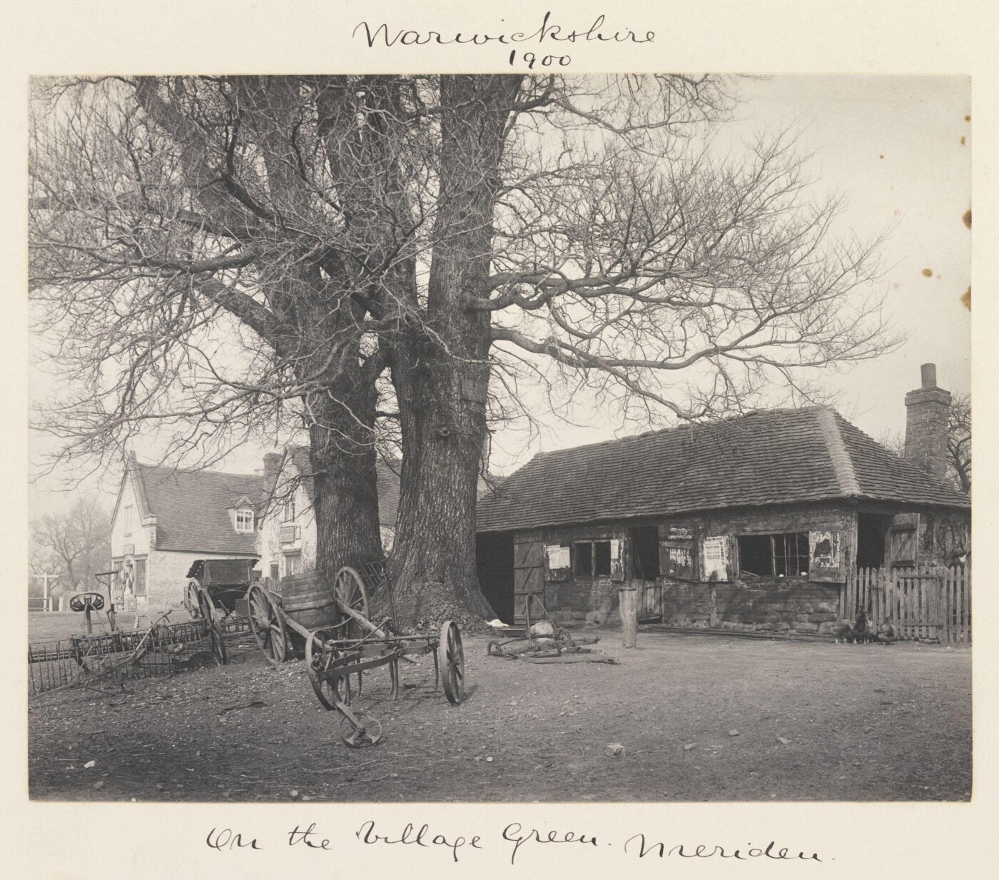 Stone, Benjamin (Sir), National Photographic Record and Survey
