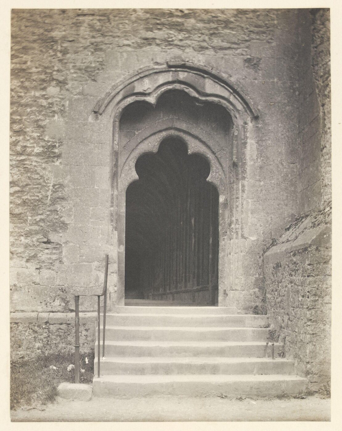 Scamell, George (Mr), National Photographic Record and Survey