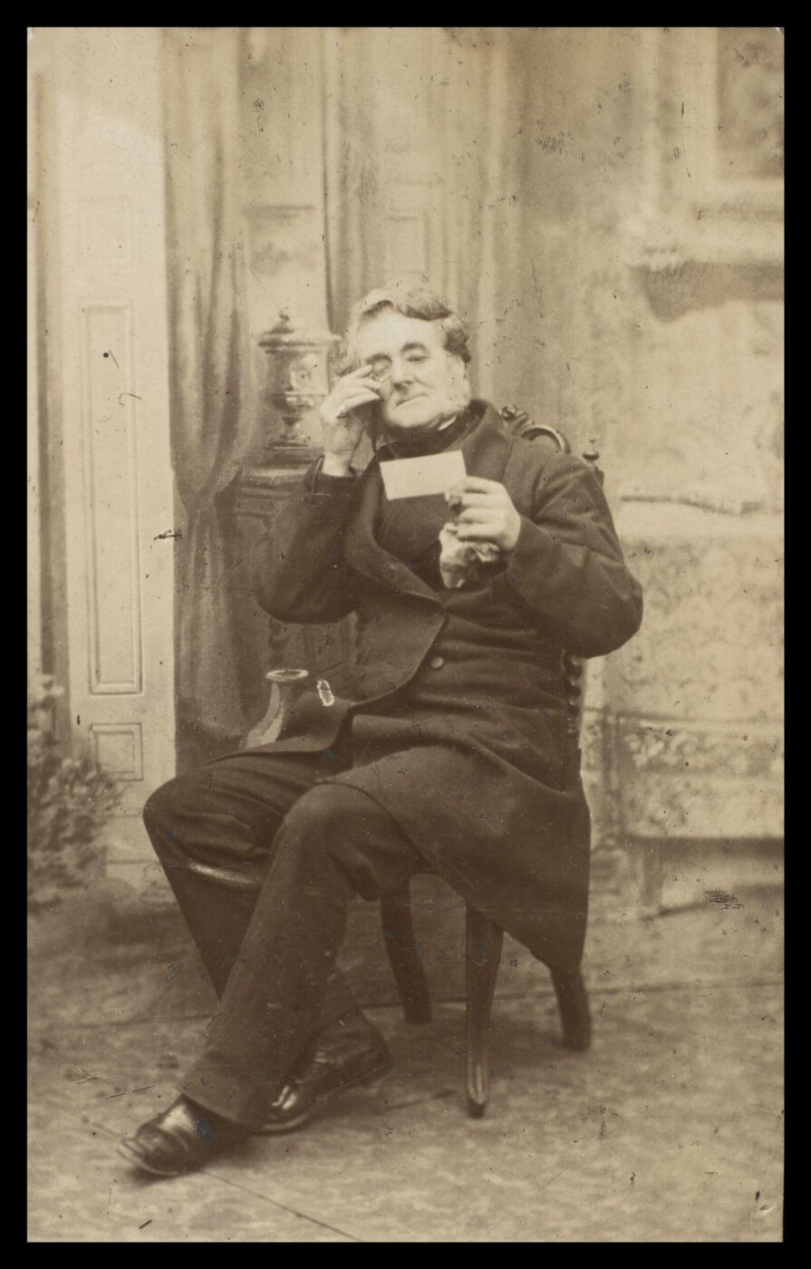 Beau, Adolphe, Guy Little Theatrical Photograph