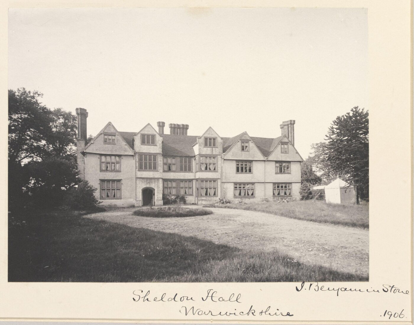 Stone, Benjamin (Sir), National Photographic Record and Survey