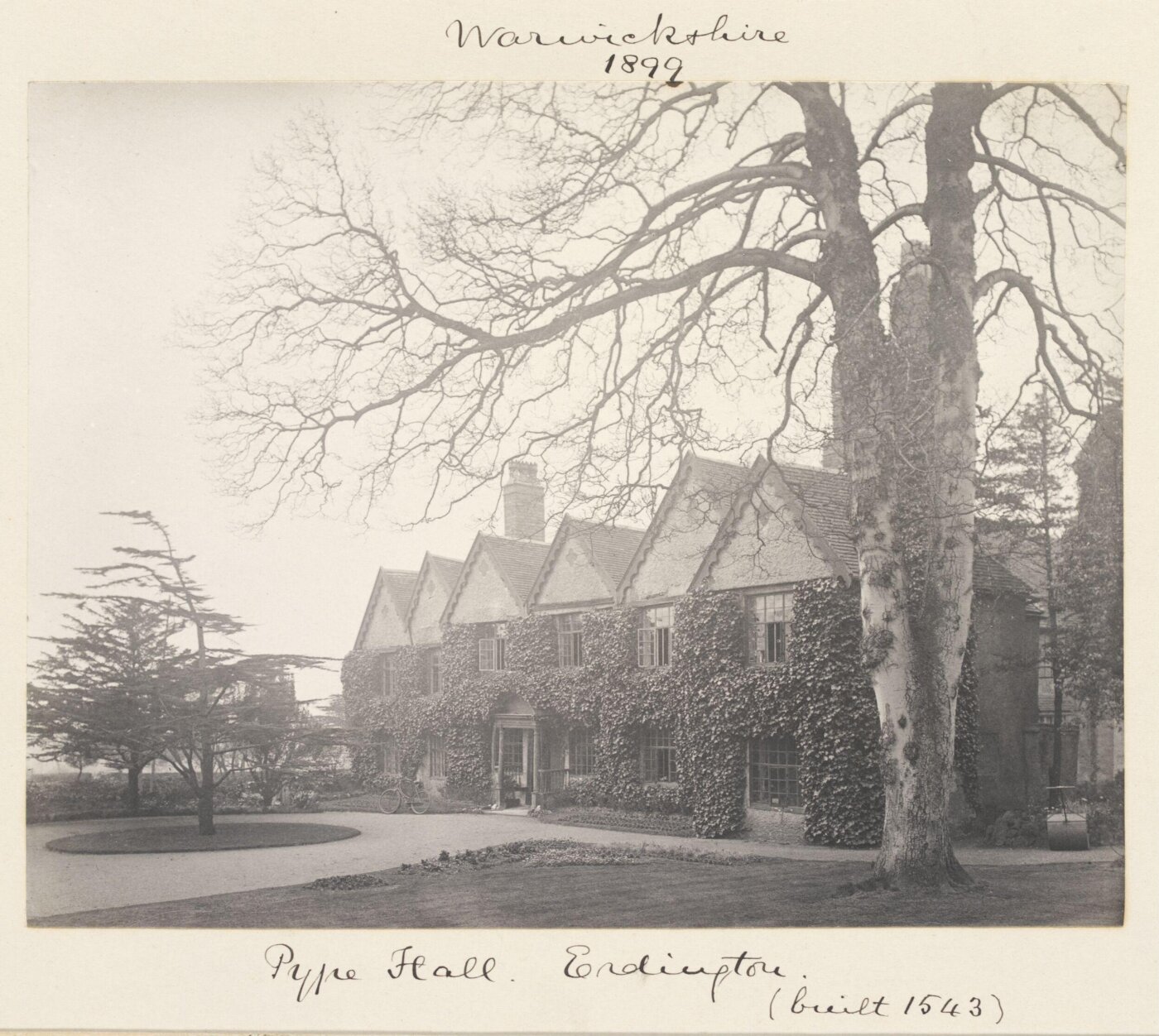 Stone, Benjamin (Sir), National Photographic Record and Survey