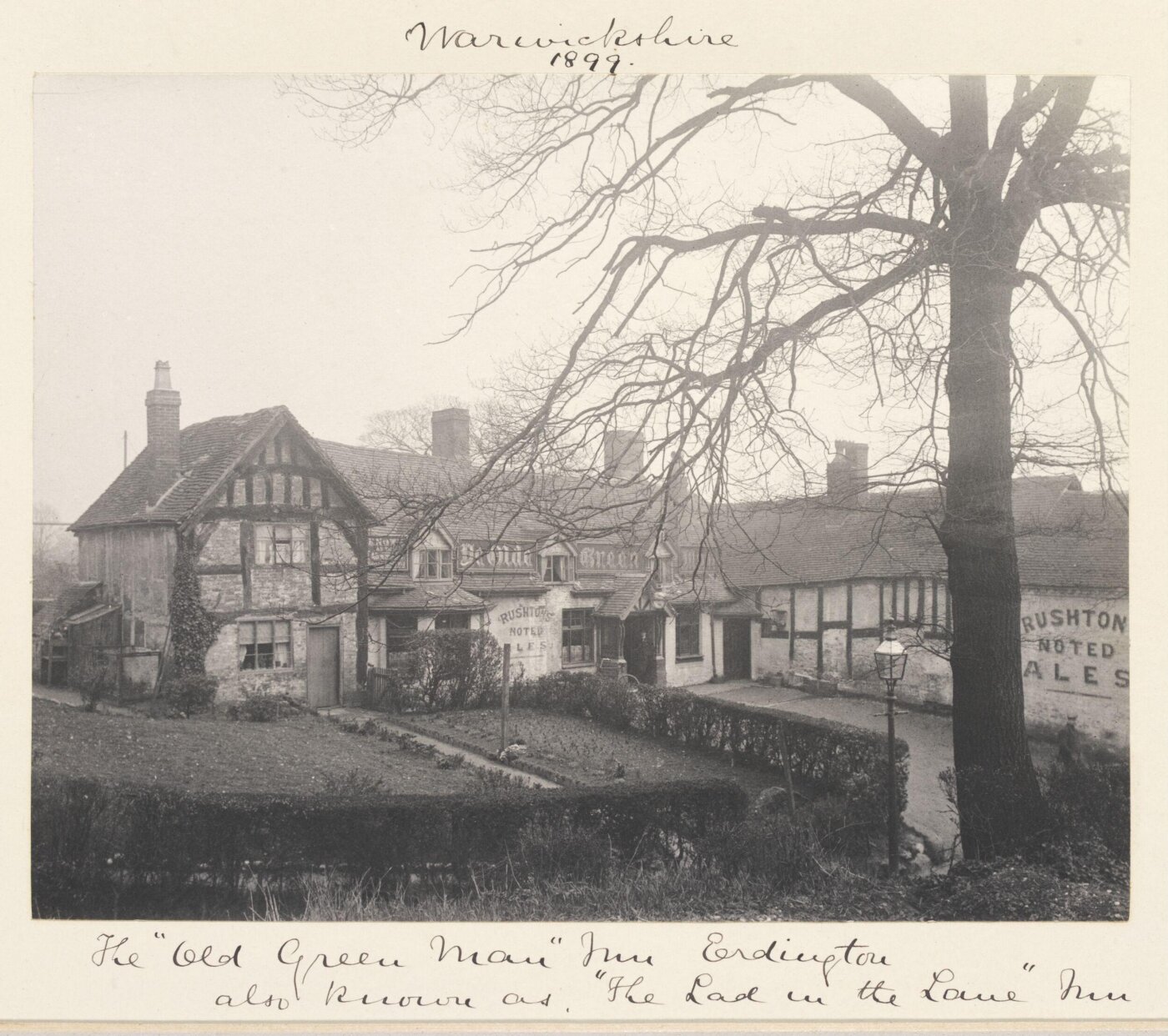 Stone, Benjamin (Sir), National Photographic Record and Survey