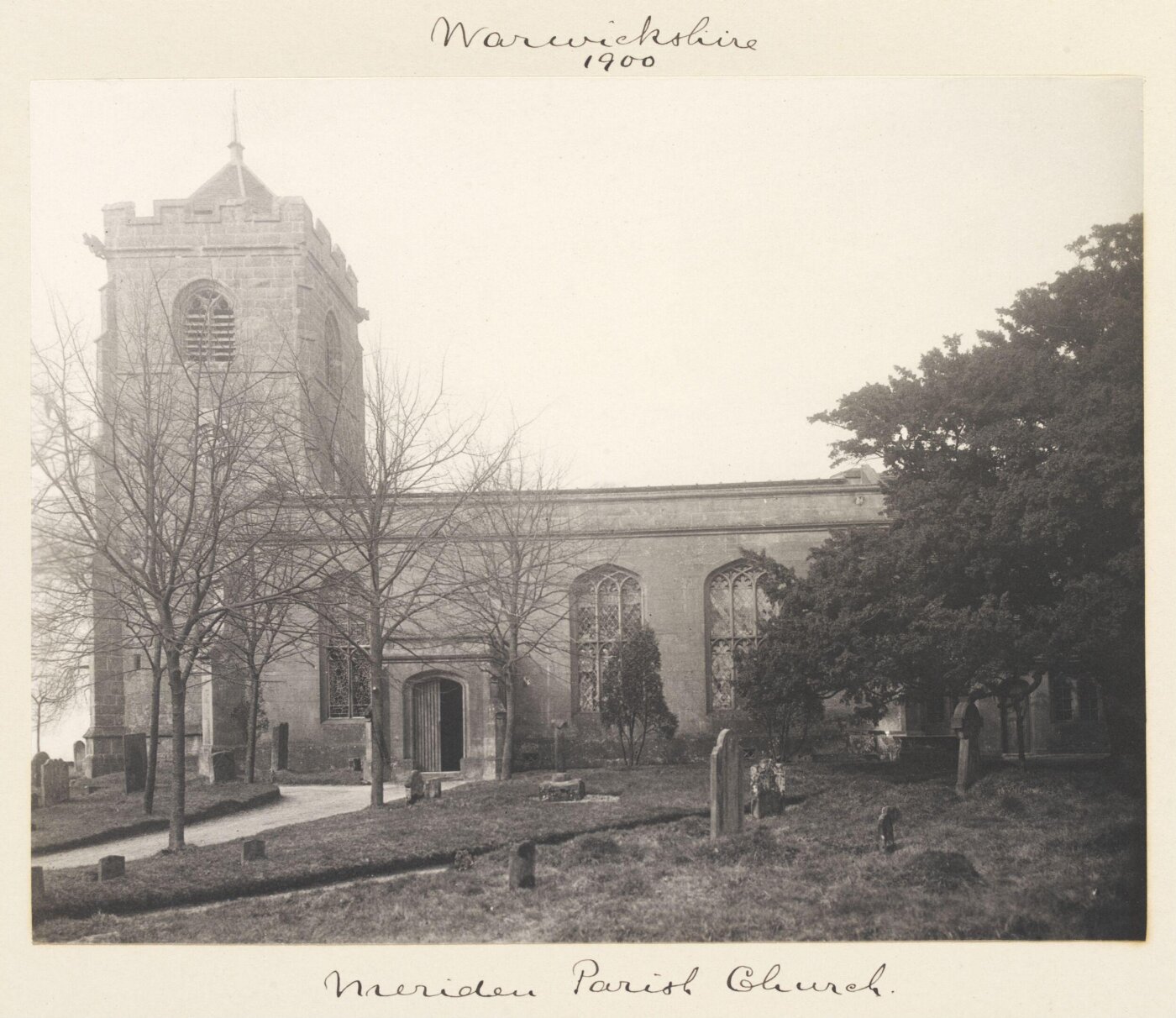 Stone, Benjamin (Sir), National Photographic Record and Survey