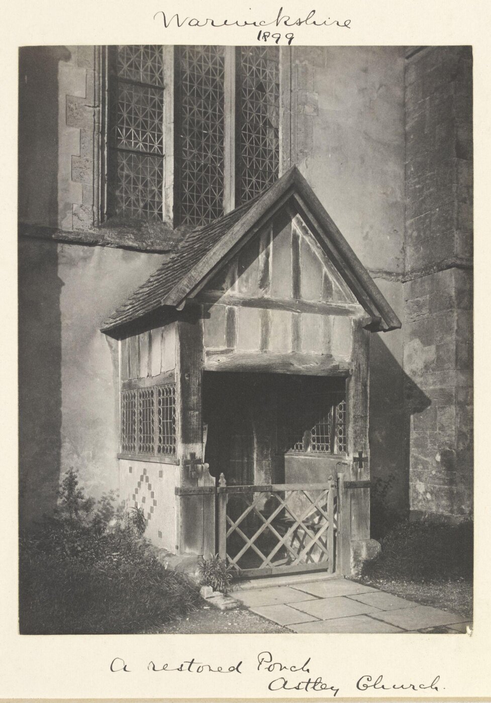 Stone, Benjamin (Sir), National Photographic Record and Survey