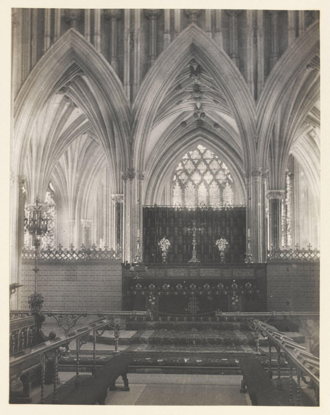Scamell, George (Mr), National Photographic Record and Survey
