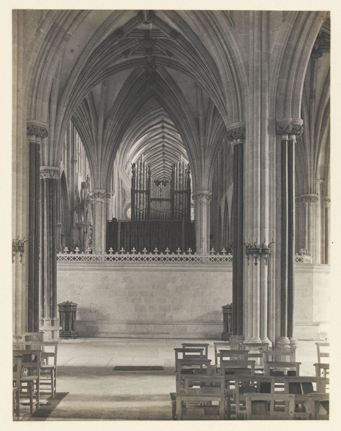 Scamell, George (Mr), National Photographic Record and Survey