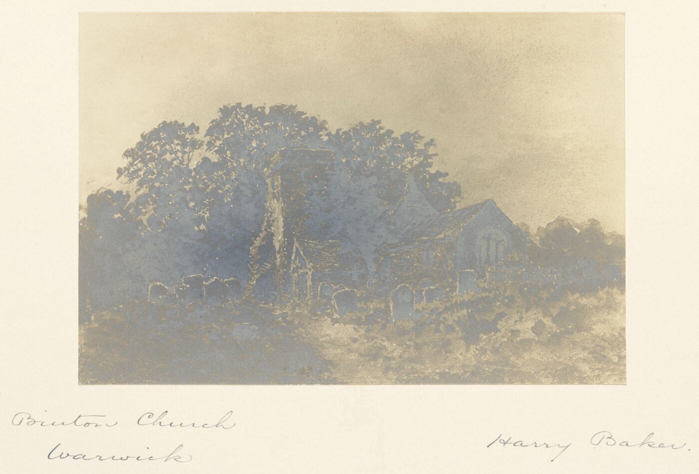 Scamell, George (Mr), National Photographic Record and Survey