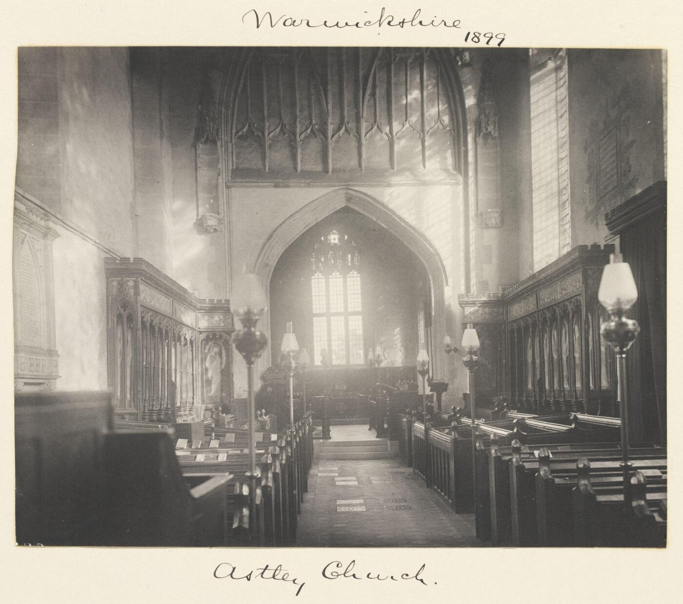 Stone, Benjamin (Sir), National Photographic Record and Survey