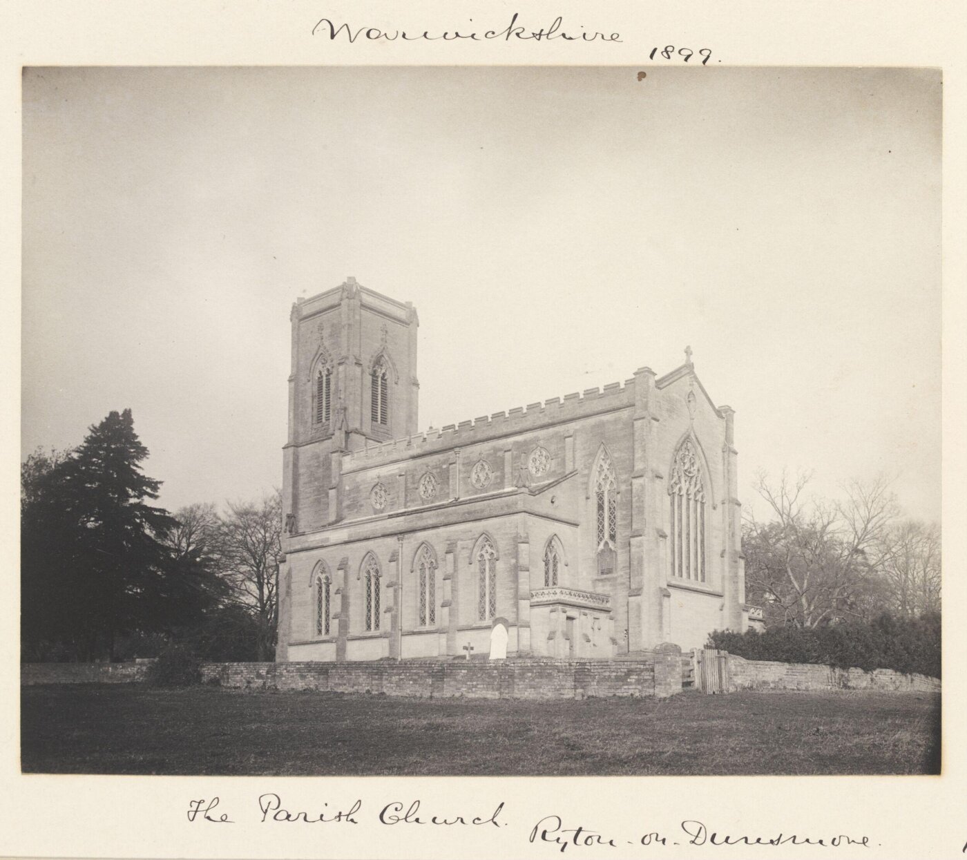 Stone, Benjamin (Sir), National Photographic Record and Survey