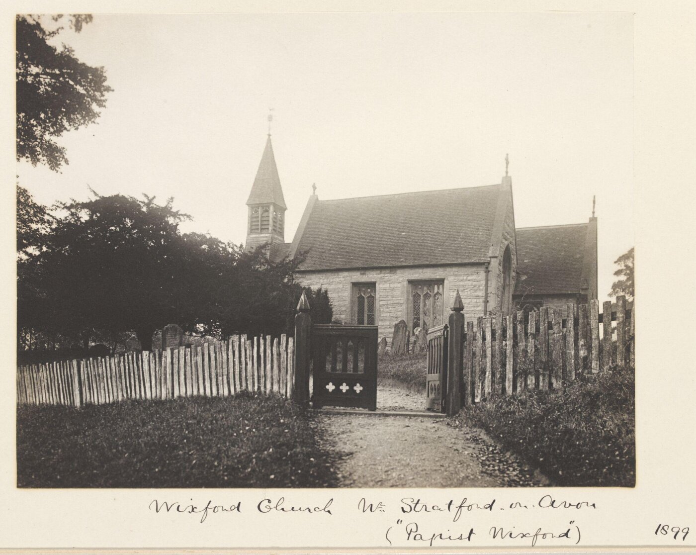 Stone, Benjamin (Sir), National Photographic Record and Survey