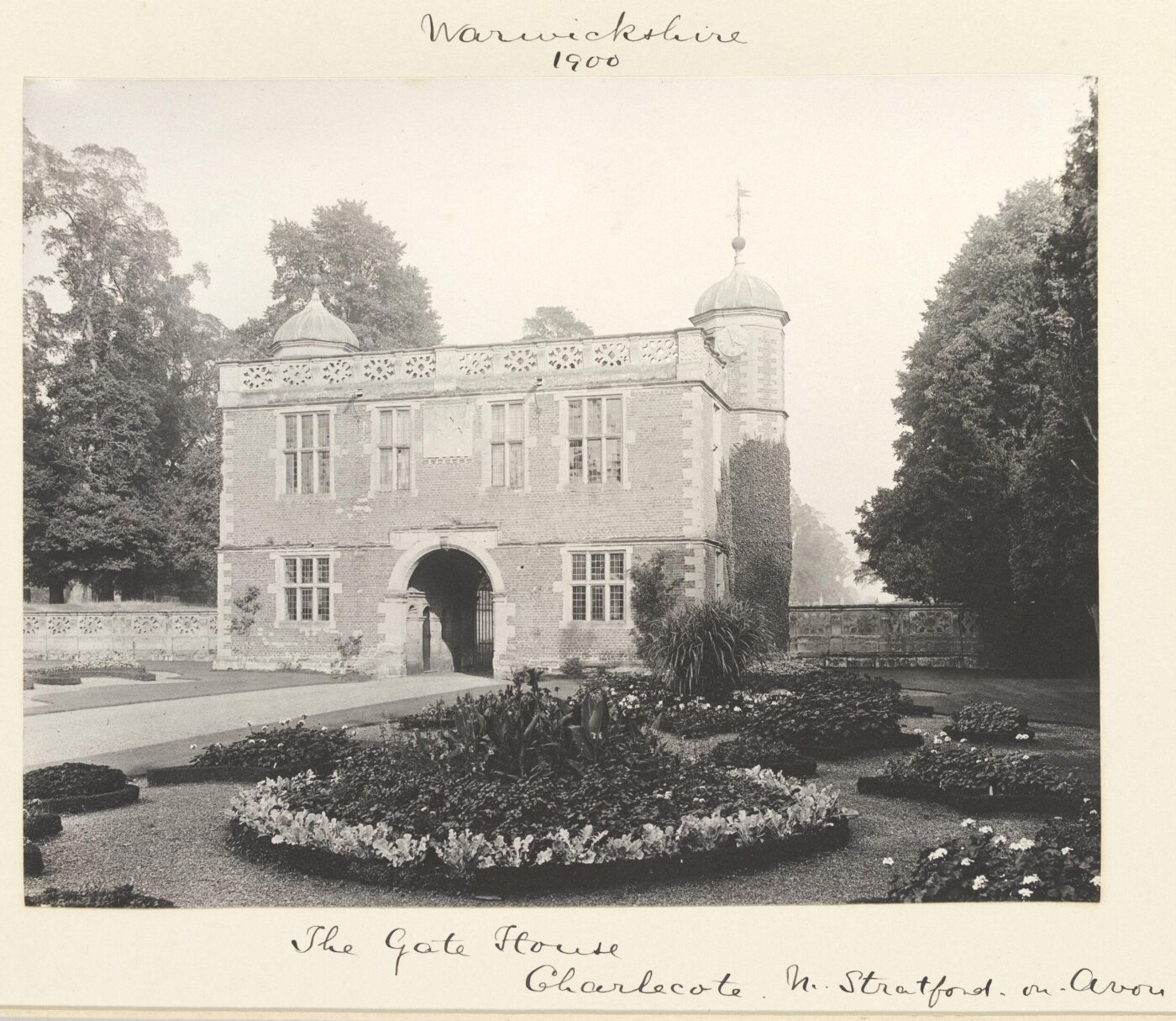 Stone, Benjamin (Sir), National Photographic Record and Survey