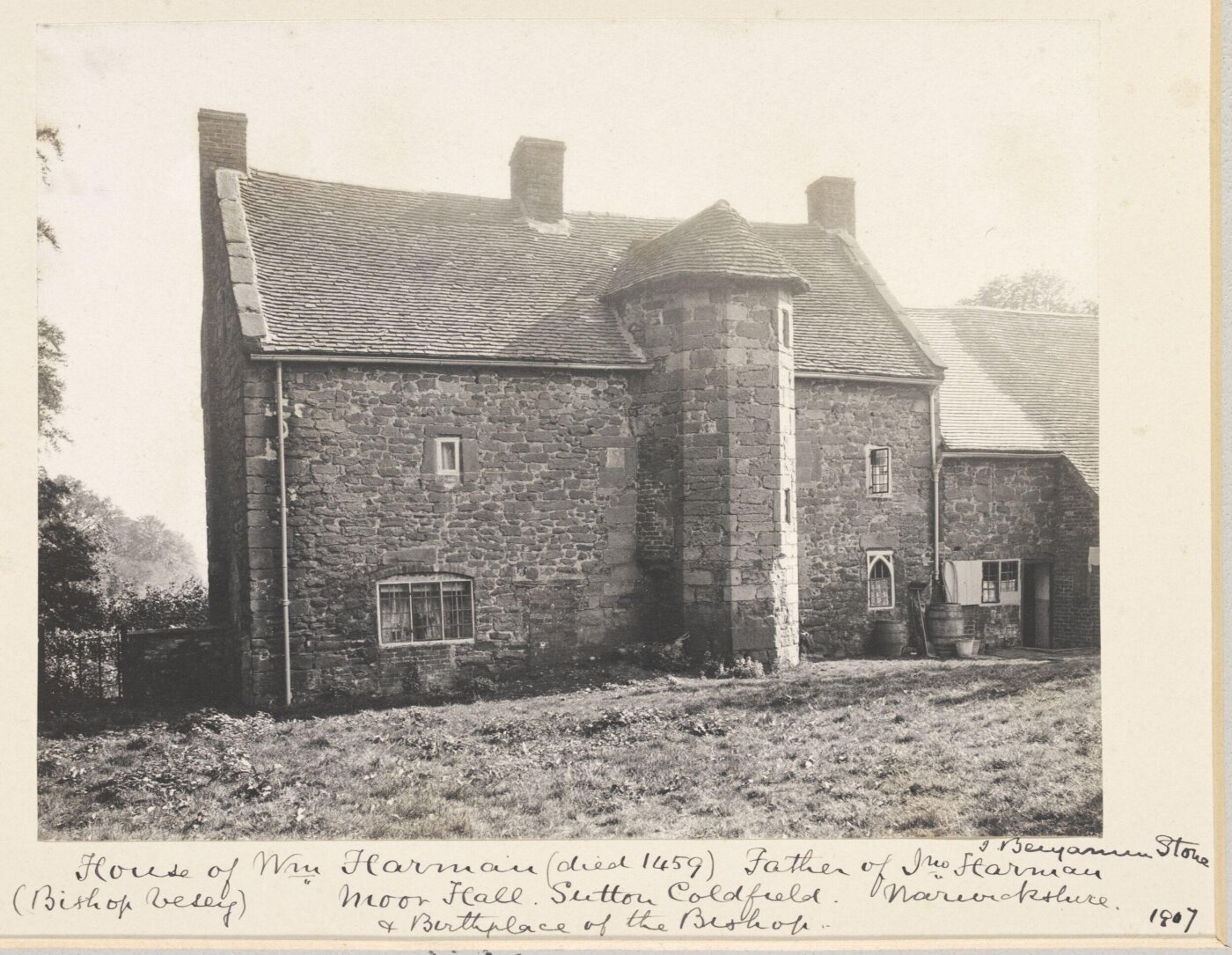 Stone, Benjamin (Sir), National Photographic Record and Survey
