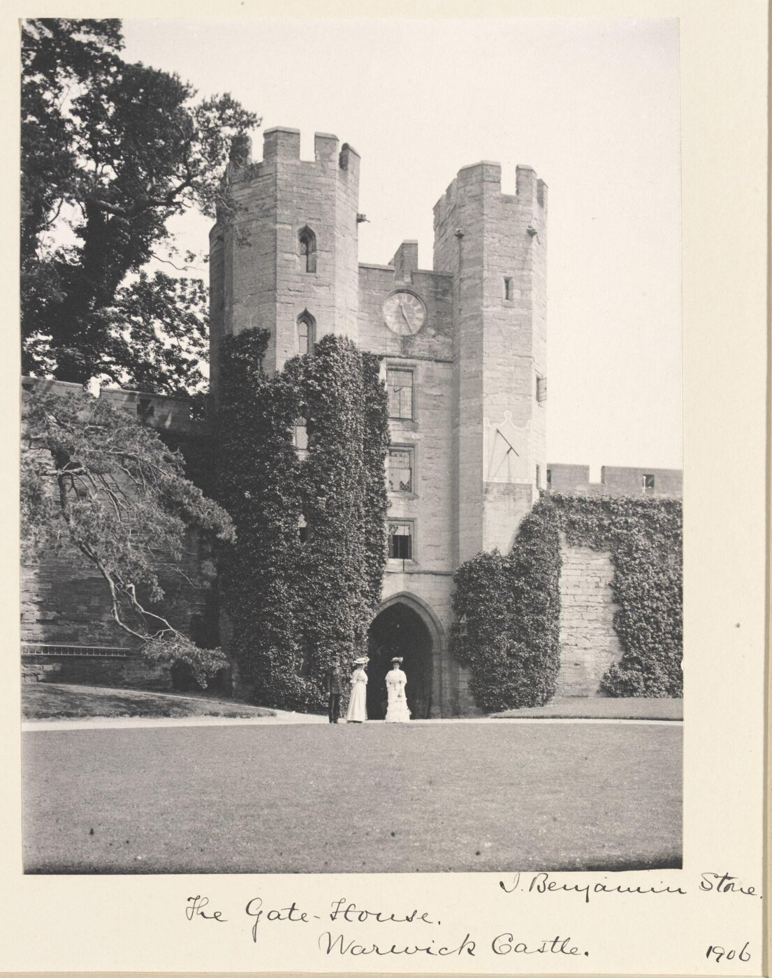 Stone, Benjamin (Sir), National Photographic Record and Survey