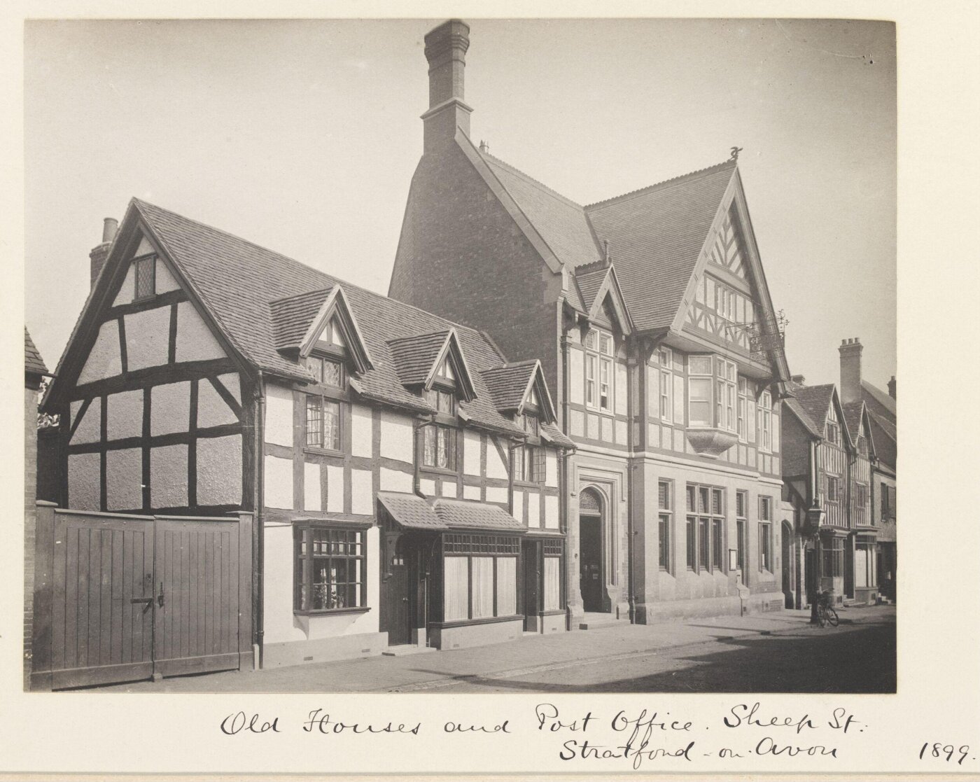 Stone, Benjamin (Sir), National Photographic Record and Survey
