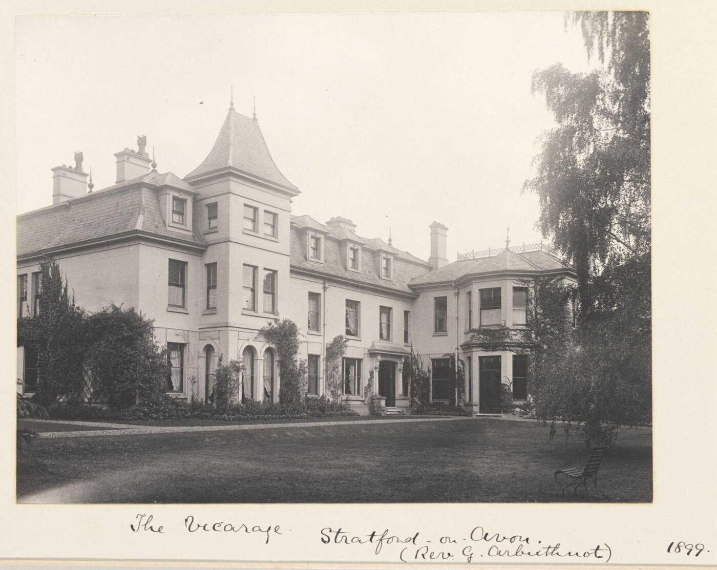 Stone, Benjamin (Sir), National Photographic Record and Survey