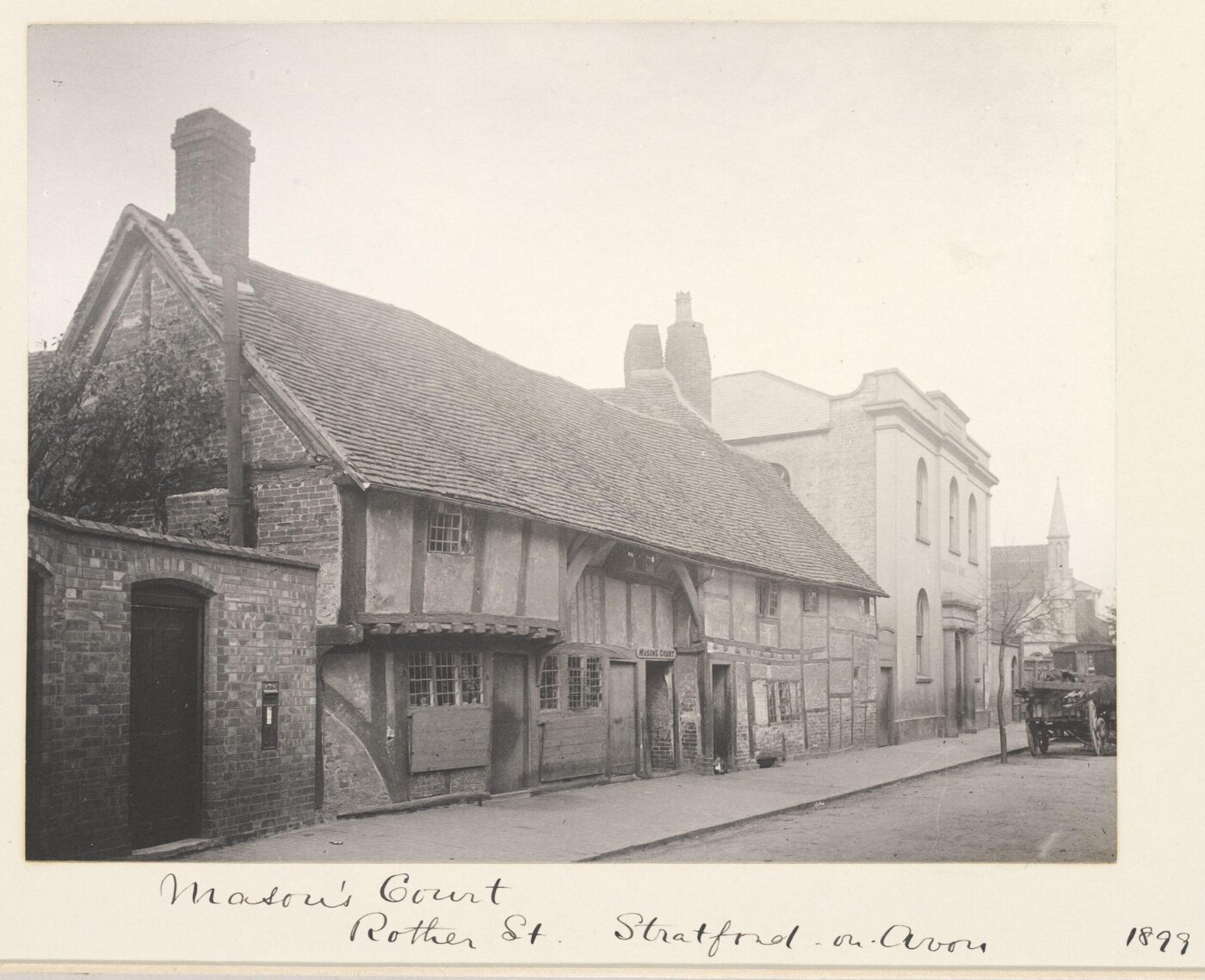 Stone, Benjamin (Sir), National Photographic Record and Survey