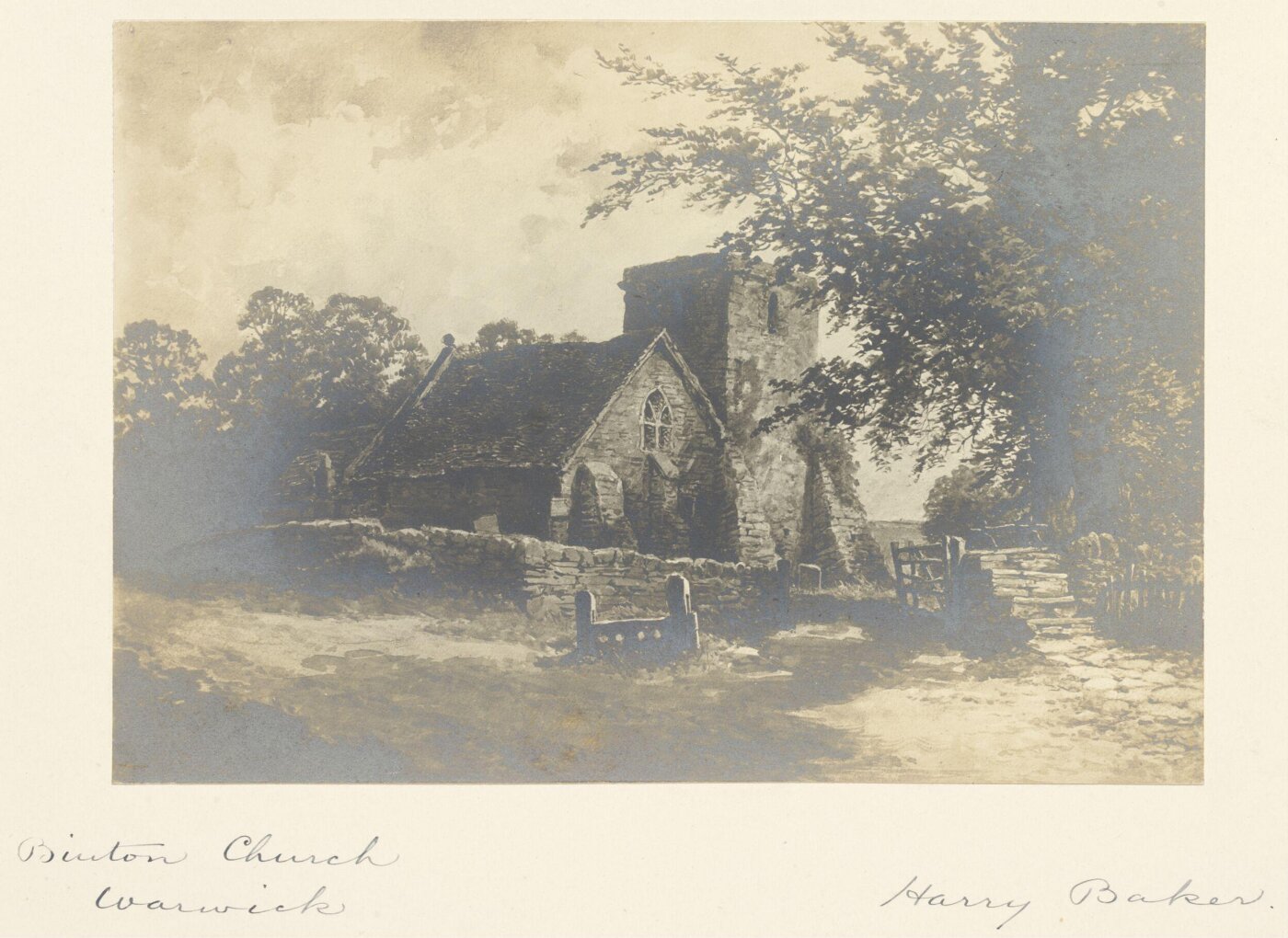 Scamell, George (Mr), National Photographic Record and Survey