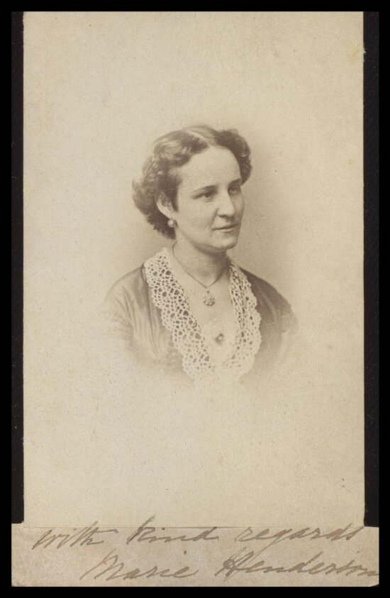 Guy Little Theatrical Photograph (ca. 19th century) by Auguste III Blanchard