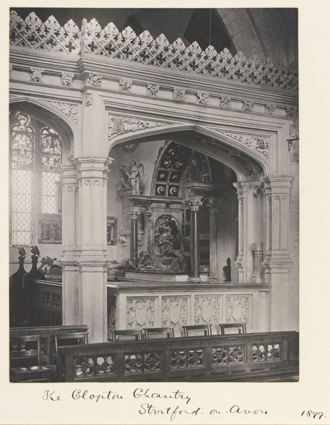 Stone, Benjamin (Sir), National Photographic Record and Survey