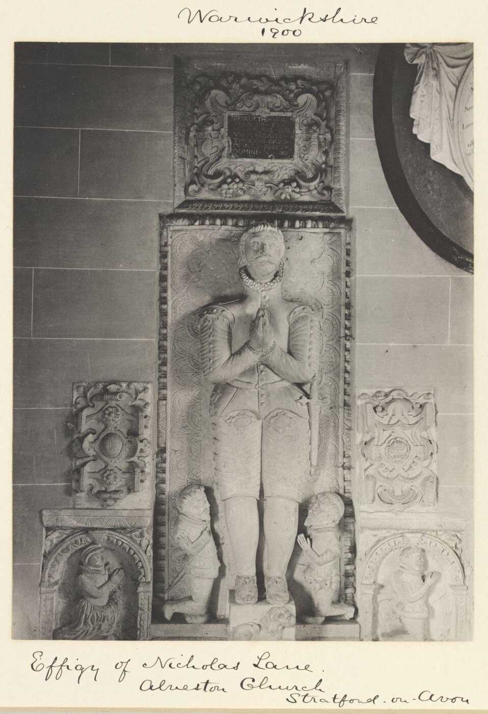 Stone, Benjamin (Sir), National Photographic Record and Survey